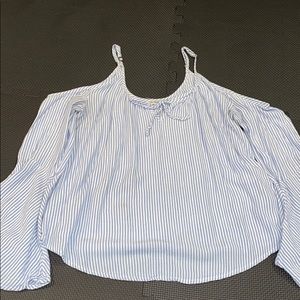 Hollister off the shoulder blouse,
